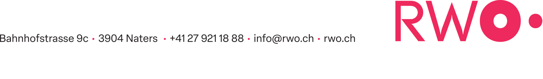 RWO Logo Print